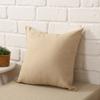 Colorful Solid Color Pillowcases Simple Cushion Cover Candy Color Pillow Case Cover  Office