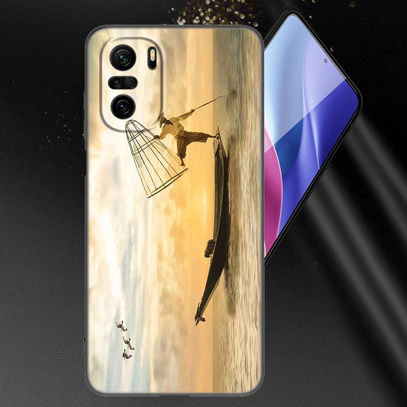 

Чехол для телефона с собакой-охотником и собакой для Xiaomi Mi POCO X3 NFC GT M4 M3 12 11T 10T Pro A3 11 Lite NE 5G 12X 11i F3, мягкий черный чехол Xiaomi POCO X3 NFC