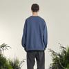 Opeunyadeu (Owai) Blind Eyes Logo Sweatshirt - Midnight Blue