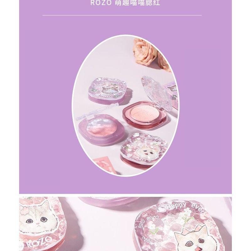 ROZO - Happy Kitten Two-Tone Blusher - 4 Shades