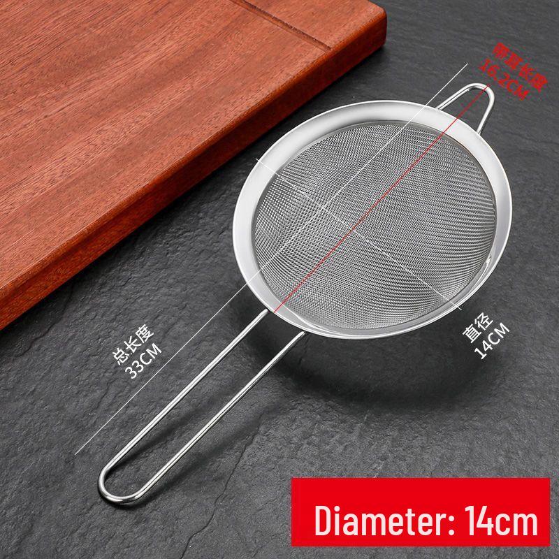 

Stainless Steel Mesh Strainer Set