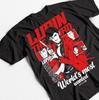 Maglietta Lupin III, Maglietta Regalo Anime, Maglietta Giappone, Top in Cotone Unisex, Lupin