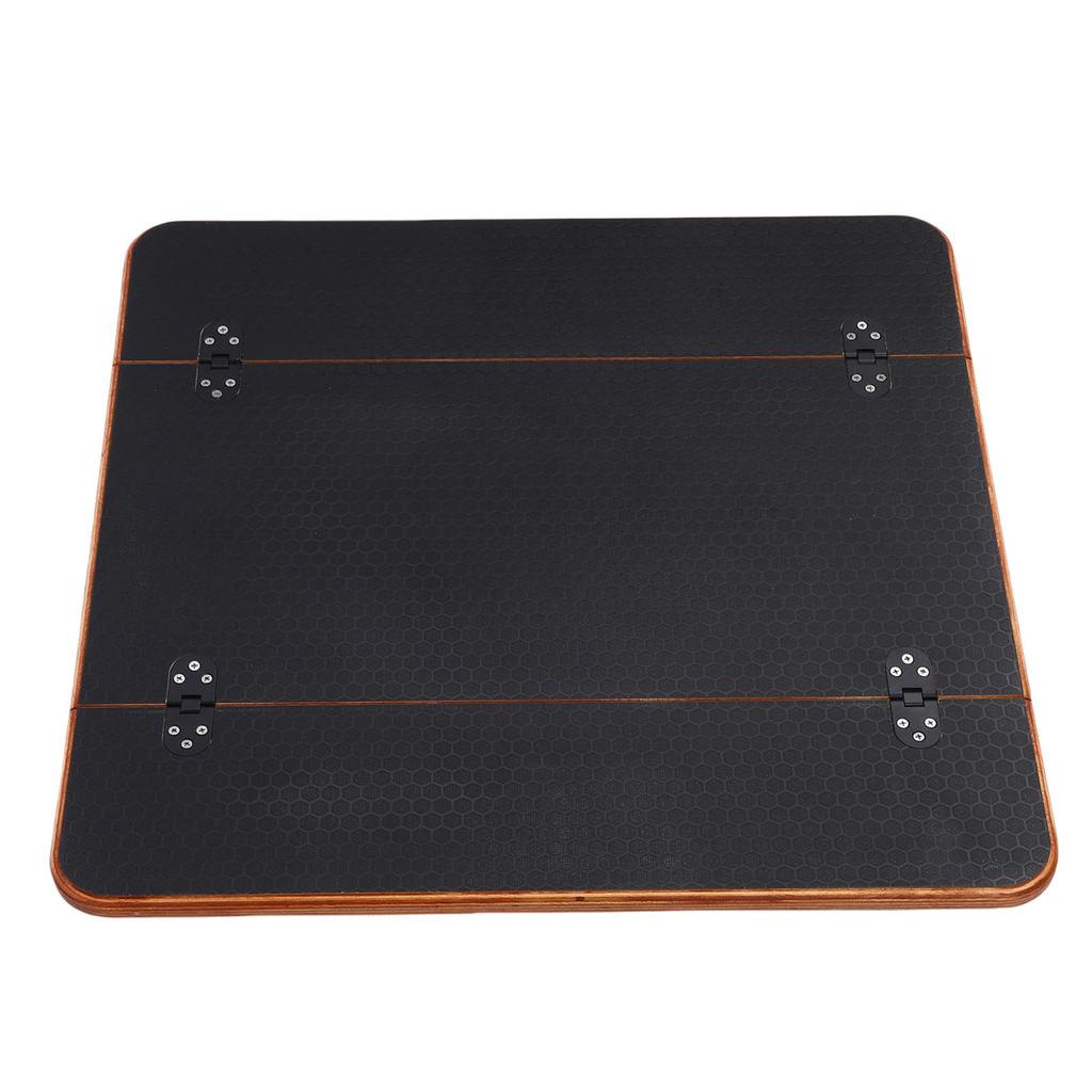 RV Table Top 595x583mm Square Shape Foldable Slick Finish Marine RV Table Top for Yacht Boat Deck Commercial Vehicle