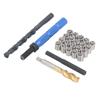 24Pcs Metric Thread Repair Kit M10 X 1. X 2D Thread Repair Insert Kit for Integrity Connection Stre