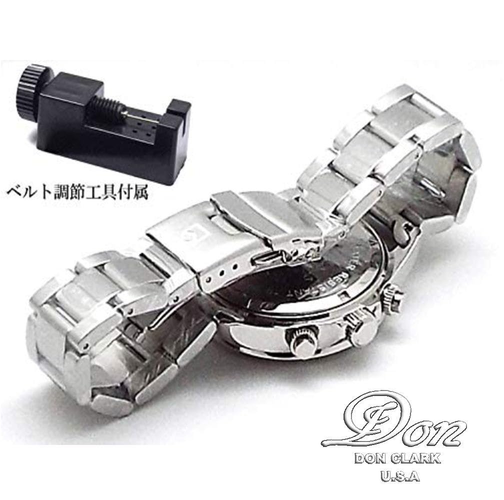 Buy Dan Clark Men's Watch Chronograph Equipped with Japanese