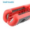 Portable Cable Stripper Anti-Skid Handle Manual Coaxial Cable Stripper Durable Pen Clip Design Wire Stripper RG59 RG6 Cable