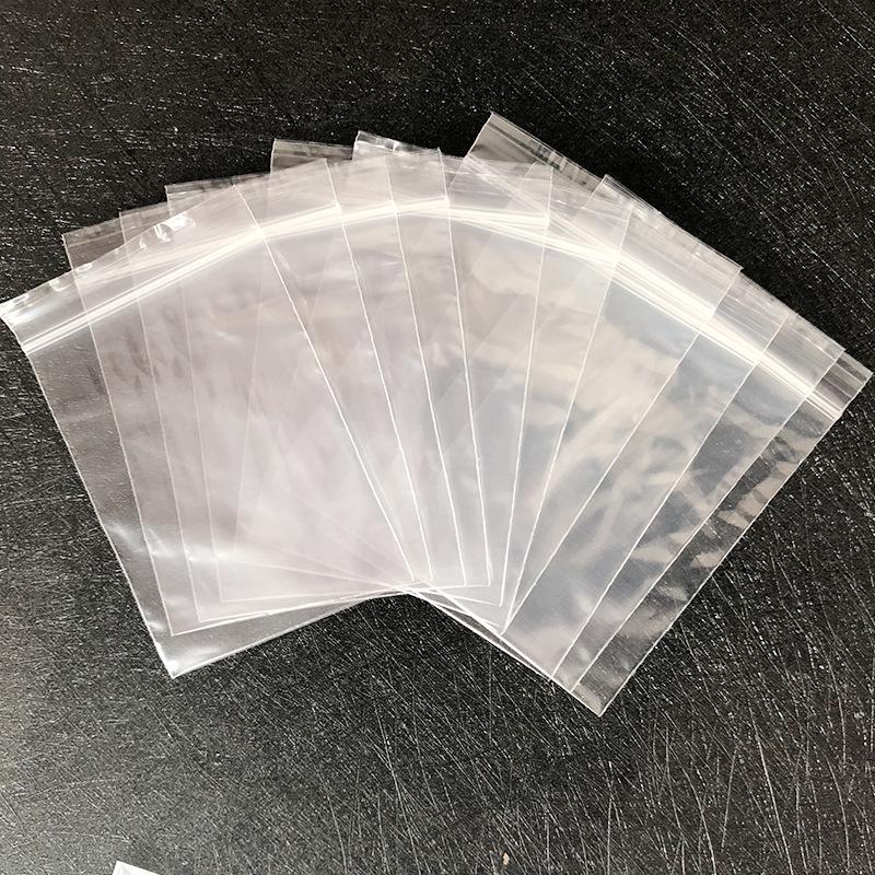 PE Bone Bag - Self-Sealing Zipper & Printed Plastic Packaging Bag