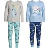 Bluey Childrens/Kids Characters Long Pyjama Set