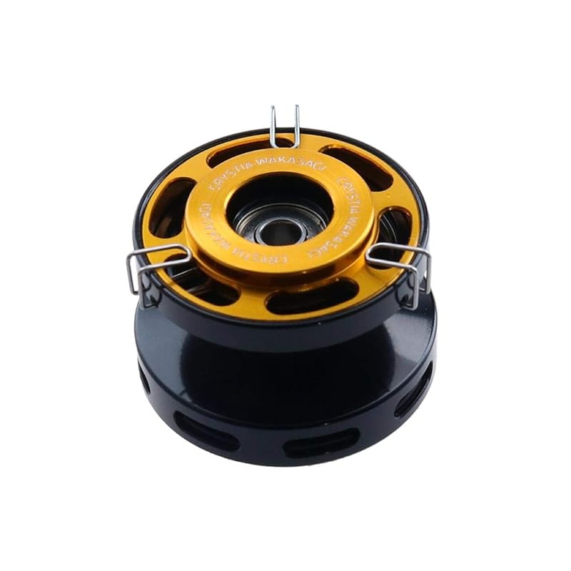 

Daiwa christia smelt Aluminum spool AIR gold/black