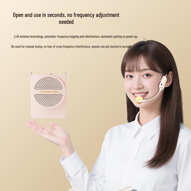 TAKSTAR E126 Portable Wireless Amplifier