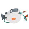 Retractable Garden Hose Reel 10m Wall Mount 180 Degree Swivel Bracket for Watering Car Washing