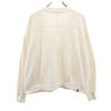DENHAM Long sleeve V neck cardigan F White system Women Used