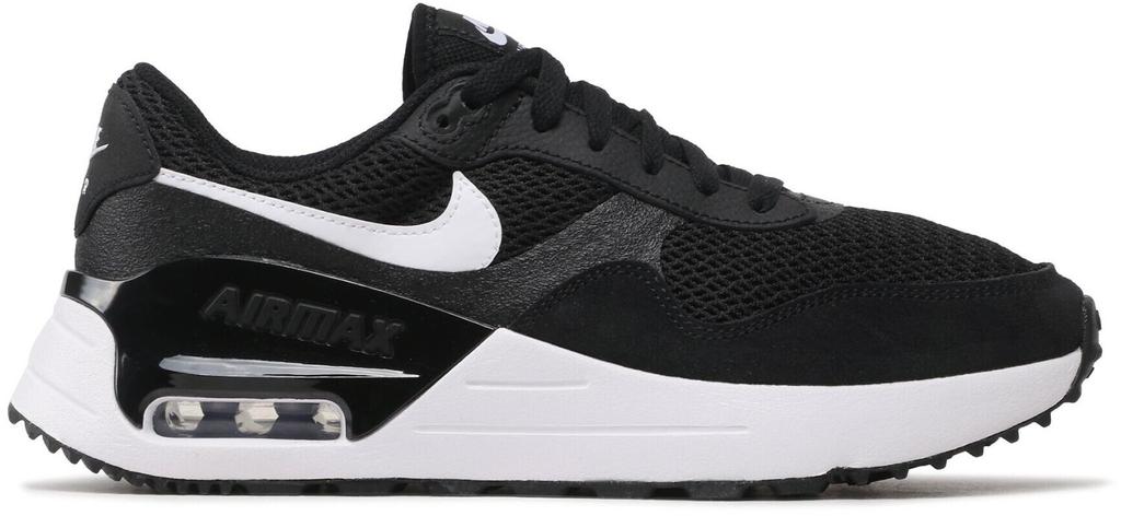Кроссовки Nike Air Max System black/wolf grey/white