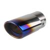 Tail Muffler Tip Accessories Universal Sturdy Muffler Tailpipe Exhaust Tailpipe Tip for Truck Sedan SUV Vehicles Cars