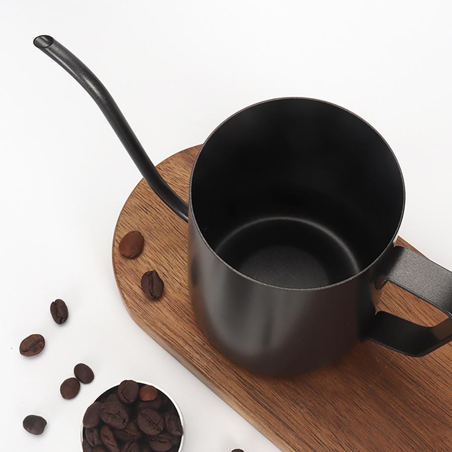 Pour Over Kettle Home Coffee Pouring Pot Hanging Ear Hand Blunt Long Narrow Drip Cup for Coffee Maker Carafe Camping Coffee Pot
