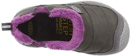 KEEN Kids' HOWSER II Sneakers (Sizes 11.5-23.5cm) (Previous Model) HOWSER II Steel Grey/Wood Violet, Size 13.5cm
