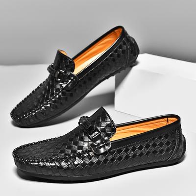 Penny Loafer Herren Slipper Flats Herren Freizeitschuhe Weiches Leder Herren Fahrschuhe Luxus Designer Herren Mokassins 2024