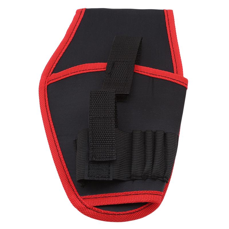 Portable Cordless Drill Holder Screwdriver Waist Power Tool Bag