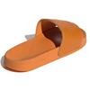 Adidas Originale Adilette Lite Dicke Sohle Outdoor Einteilig Geformt Lite Trendig Bequeme Gummi-Boden Pantoletten Unisex Sandalen Orange GX8892