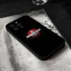 Anime Robotech Phone Case Black Silicone Soft Shell For IPhone 17 16 15 14 13 12 11 Air Pro Max Plus Hot Sale