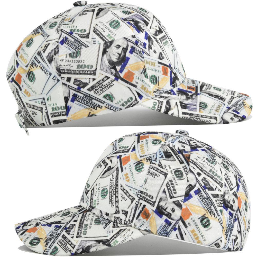 New Spring Summer Fashion Print Baseball Cap For Men Women High Quality Adjustable Hip Hop Streetwear Outdoor Sports Sun Hat
