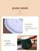 Ceramic 55-Degree Heating Coaster Set - Warm Cup & Milk Warmer Promotional Gift