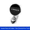 Lynk & Co Car Emblem Metal Sticker for Models 01/03/06/07/08/900/z20 - Engine Hood Badge