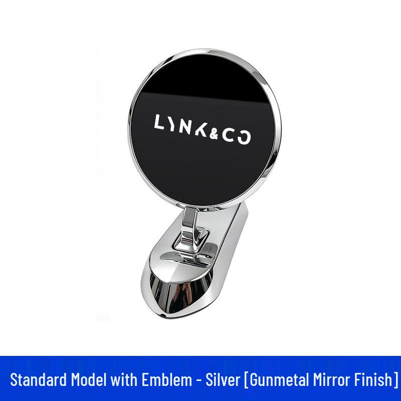 Lynk & Co Car Emblem Metal Sticker for Models 01/03/06/07/08/900/z20 - Engine Hood Badge