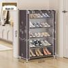 2022 Modern Fabric Shoe Rack - Dustproof, Multi-Layer Storage for Doorway & Dorms
