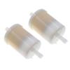 2Pcs Fuel Filter 12581-43012 For Kubota Tractor Mower