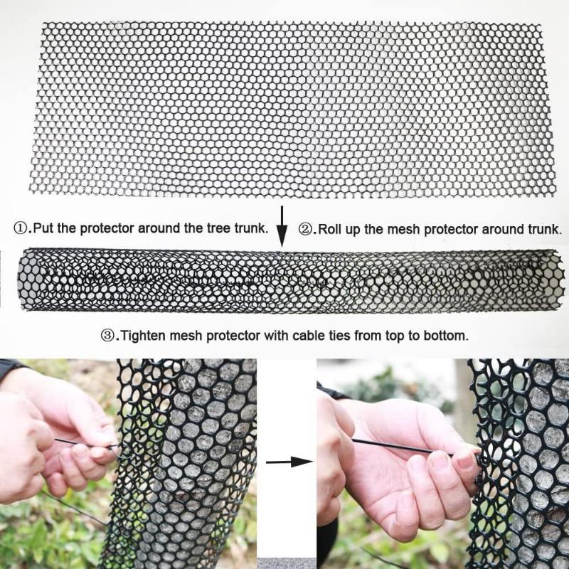 Courtyard Garden Protective Net Polyethylene Material Polyethylene Material Balcony Window Sealing Net Fence Chicken Net