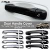 Car Decoration Door Handle Cover For Toyota Prado 150 Land Cruiser Prado J150 2010- Cars Accessories Upgrade