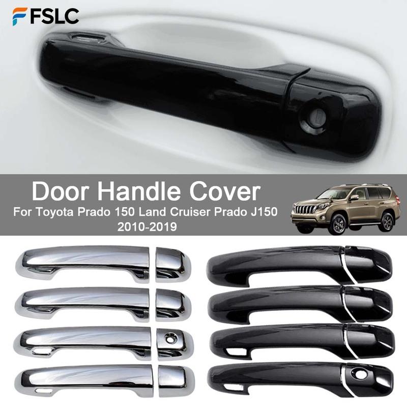 Car Decoration Door Handle Cover For Toyota Prado 150 Land Cruiser Prado J150 2010- Cars Accessories Upgrade