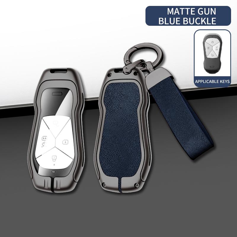

Interior Mouldings For Xpeng G6 G9 P5 P7 P7i Car Key Case Cover Xiaopeng G6 Car Keychain Protective Shell