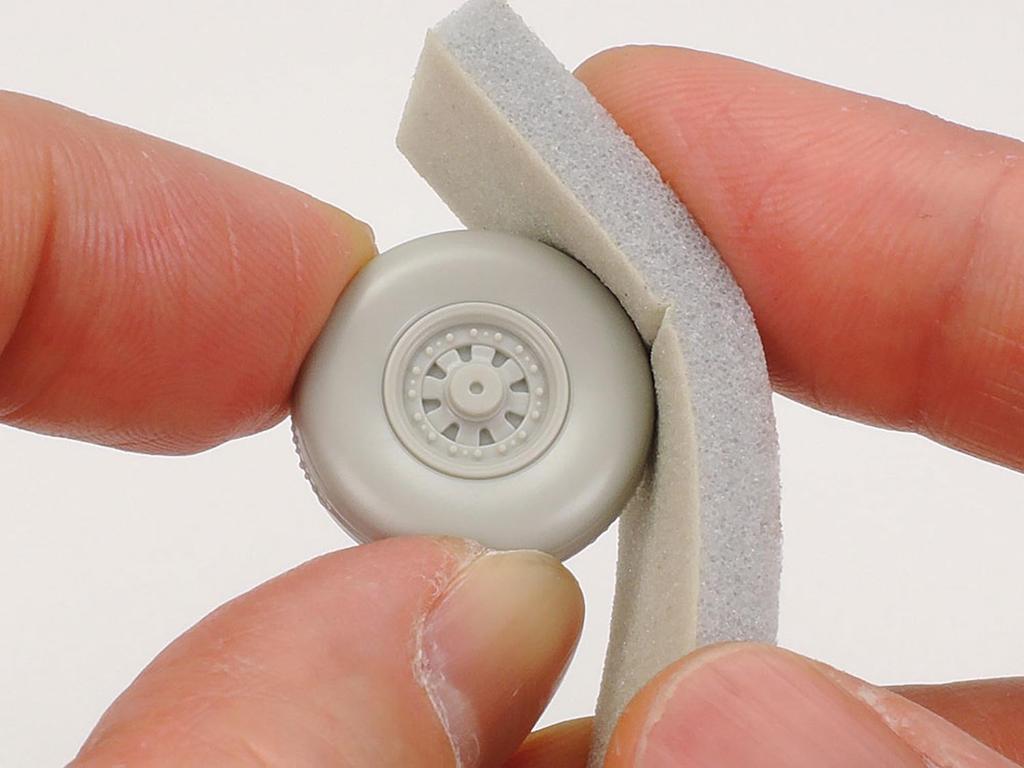 Tamiya Makeup Material Series 171 Tamiya Polishing Sponge Sheet 3000mm Plastic Model Tool 87171 No.