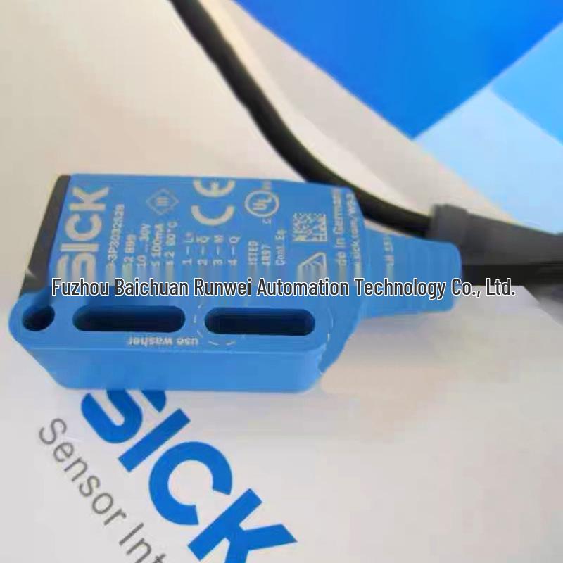 WL9-3P3032S28 Sick Sensor: Compact Photoelectric Switch 1052899 - Brand New