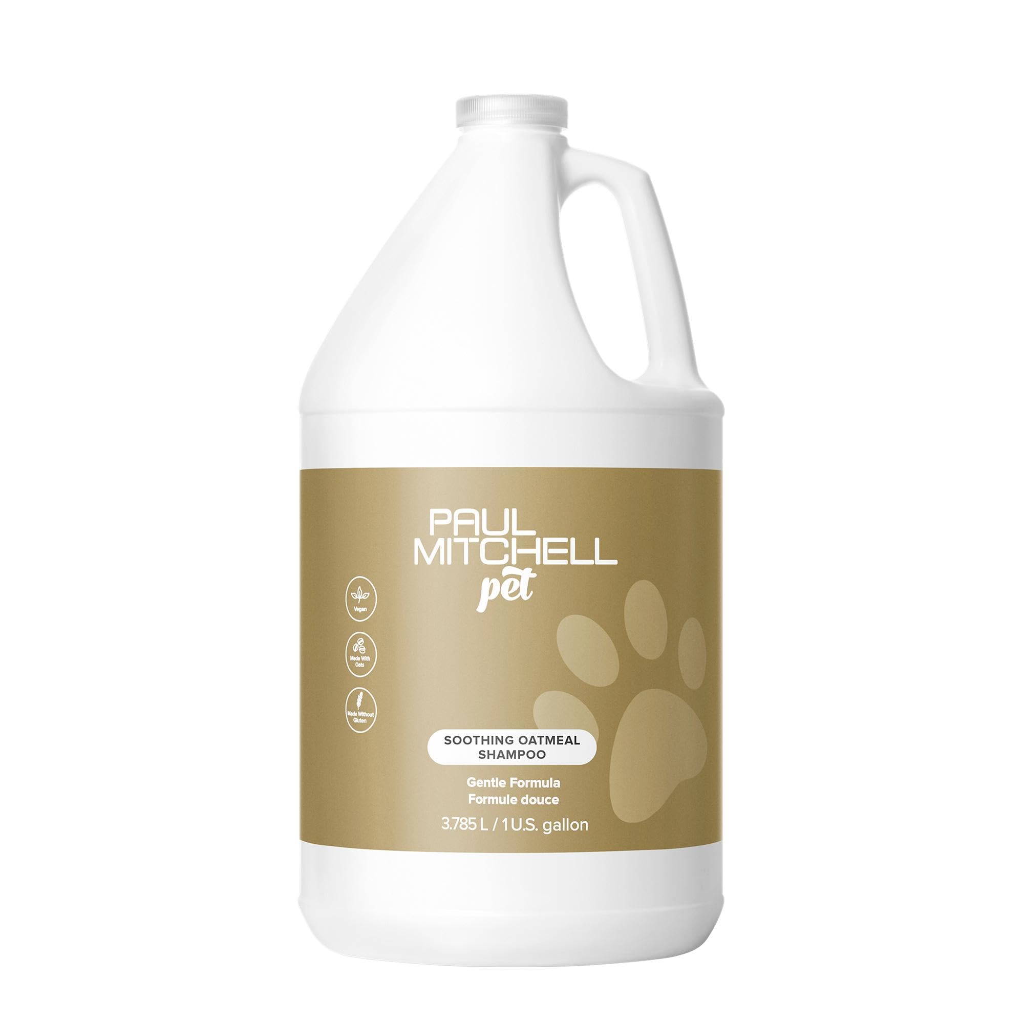

Paul Mitchell Pet Gallon Oatmeal Shampoo 3.78L
