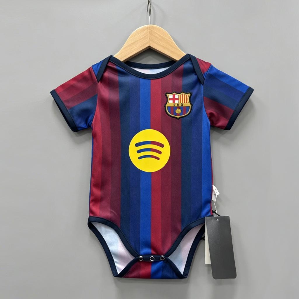

US, Canada and Mexico World Cup football jersey one-piece baby baby Argentina France Real Madrid baby climbing suit romper 12#