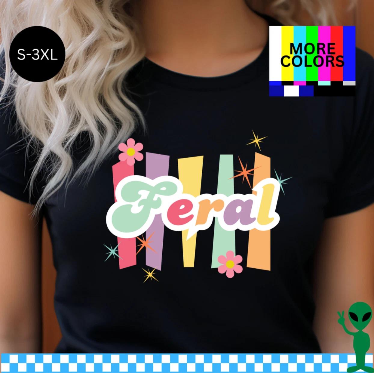 Feral Shirt S-3XL Unisex Short-Sleeve 2XL