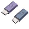 2PCS USB C to C Data Blocker Anti   Jacking Refuse Hacking USB Data Blocker Only for Safe Charging