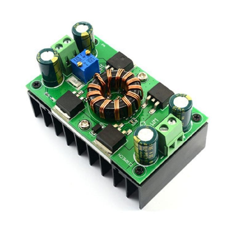 5V-30V To 1.25-30V 10A Power Module Synchronous Rectification Technology Step Up Step Down Boost Converter