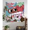 Game DDandys World Anime Tapestry Hanging Tarot Hippie Wall Rugs Dorm Home Decor