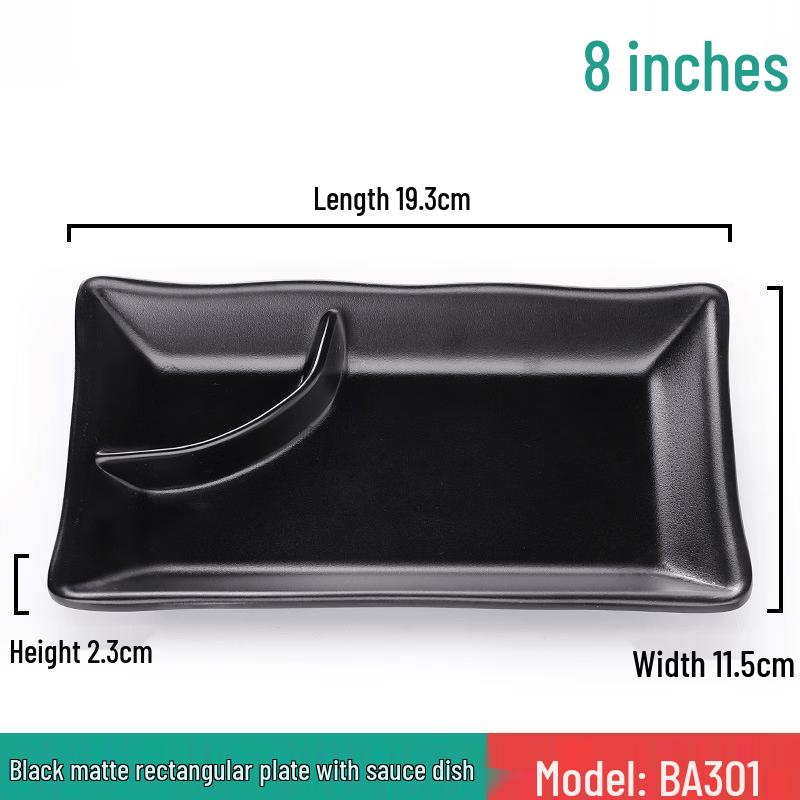 Lantuan 10-Piece Melamine Plate & Stainless Steel Cutlery Set
