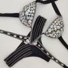 2020 Diamantketten-Bikini - Beliebter neuer Badeanzug