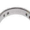 HERMES  #13(JP Size)  ring K18 white gold mens