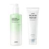 D-Panthenol Barrier Soothing Cleansing Milk 300ml + Salicylic Acid Cleansing Foam 120g Set