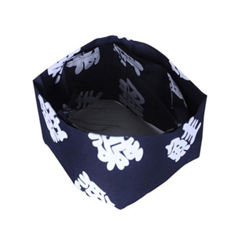 Japanese Style Sushi Hat Chef Hat Cuisine Sushi Working Hat Headscarf Sushi Clothing Hat Chef Headwrap Skull Caps for