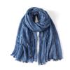 Fashion Striped Cotton Linen Scarf for Men