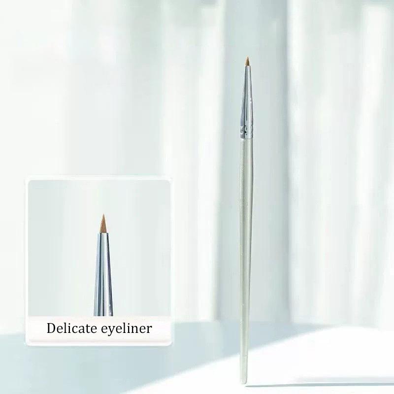 Augenbrauenkontur Make-up Pinsel Augenbrauen Eyeliner Pinsel Professionell Super Dünner Angeschrägter Liner Augen Pinsel Make-up Werkzeuge