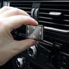 Orologio luminoso per auto Premium da 48 mm - Display digitale a doppio montaggio con luce notturna per cruscotto e bocchetta dell'aria